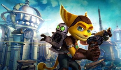 Looks Like Ratchet & Clank Have Been Taking Tips From The Star Fox Team