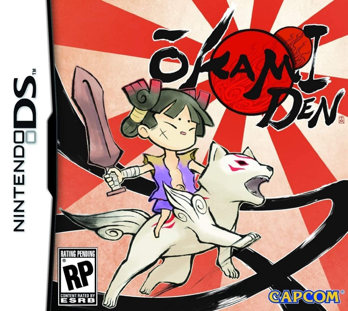 CoverArt Comparison: Okamiden