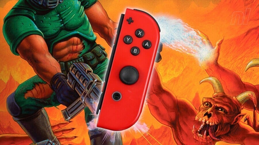 John Romero Joy Con Drift