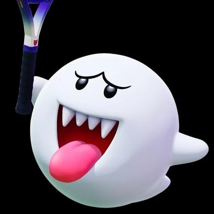 Mario Tennis Fever - Boo