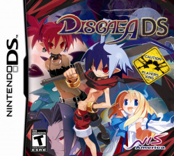 Disgaea DS Cover