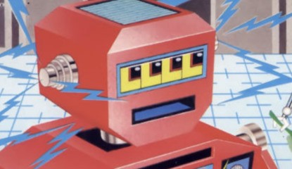 Paradroid (Virtual Console / Commodore 64)