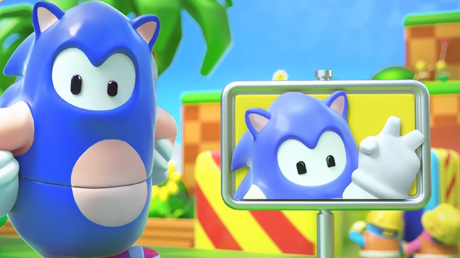 Sonic The Hedgehog Fall Guys
