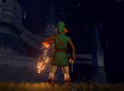See The Beginning Of A Link To The Past Come To Life in Unreal Engine 4