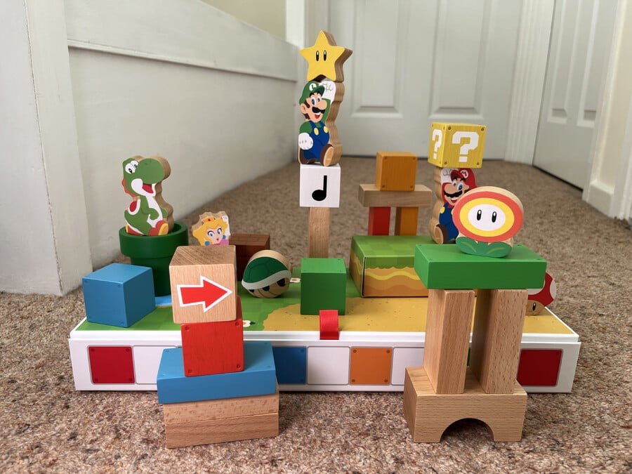 My Mario Wooden Blocks 1
