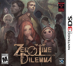 Zero Time Dilemma Cover