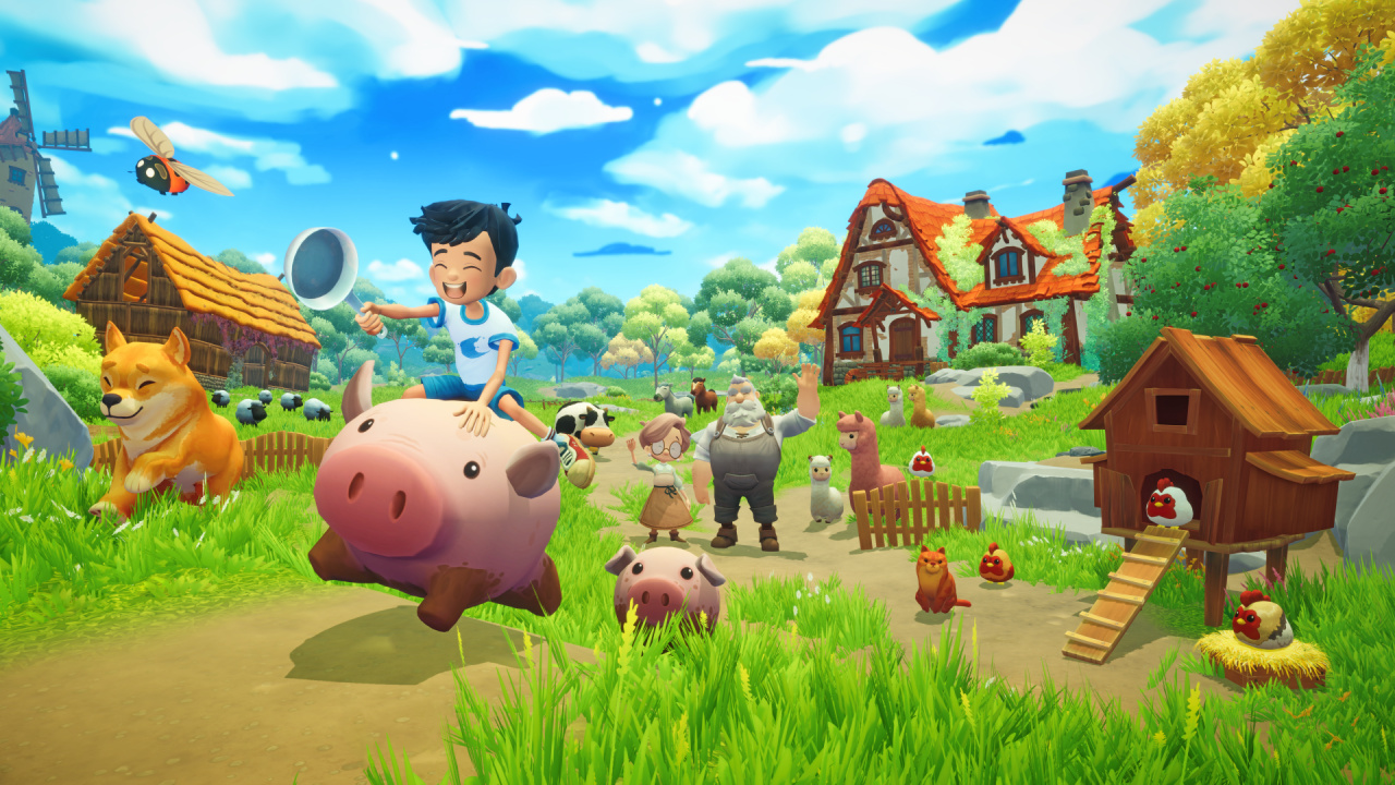 Cosy 3D Farming Sim 'Everdream Valley' Is Looking To Take Stardew's Crown