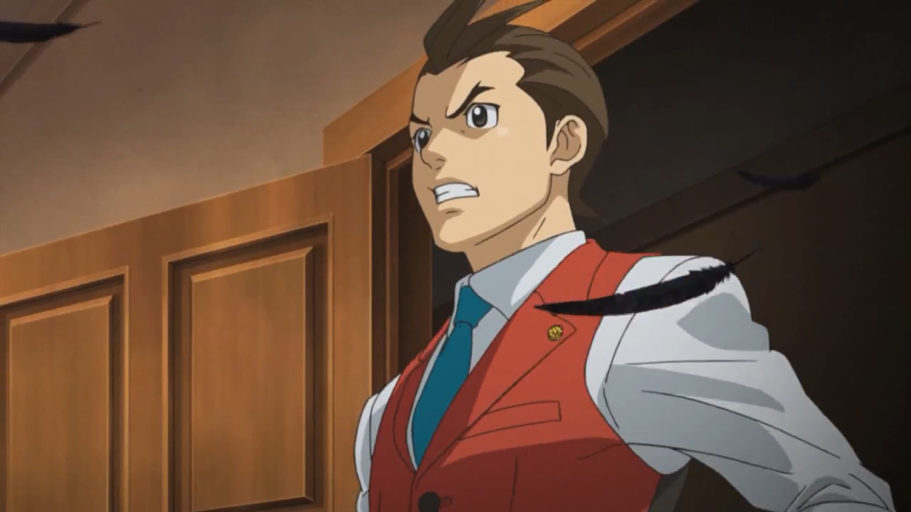 Phoenix Wright: Ace Attorney: Justice is Served