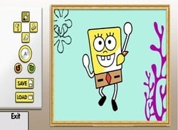 WayForward Drawing Up Spongebob Game for uDraw and 3DS