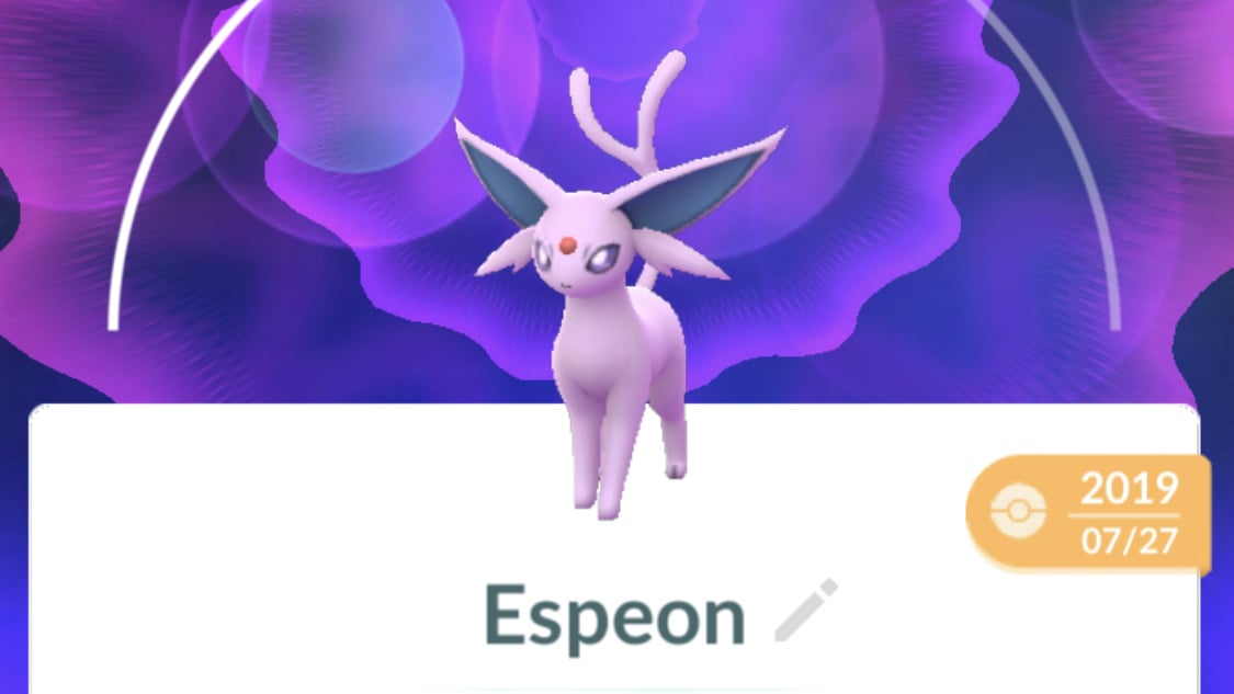 ALL EEVEE SHINY EVOLUTIONS WITH NAMES IN POKEMON GO