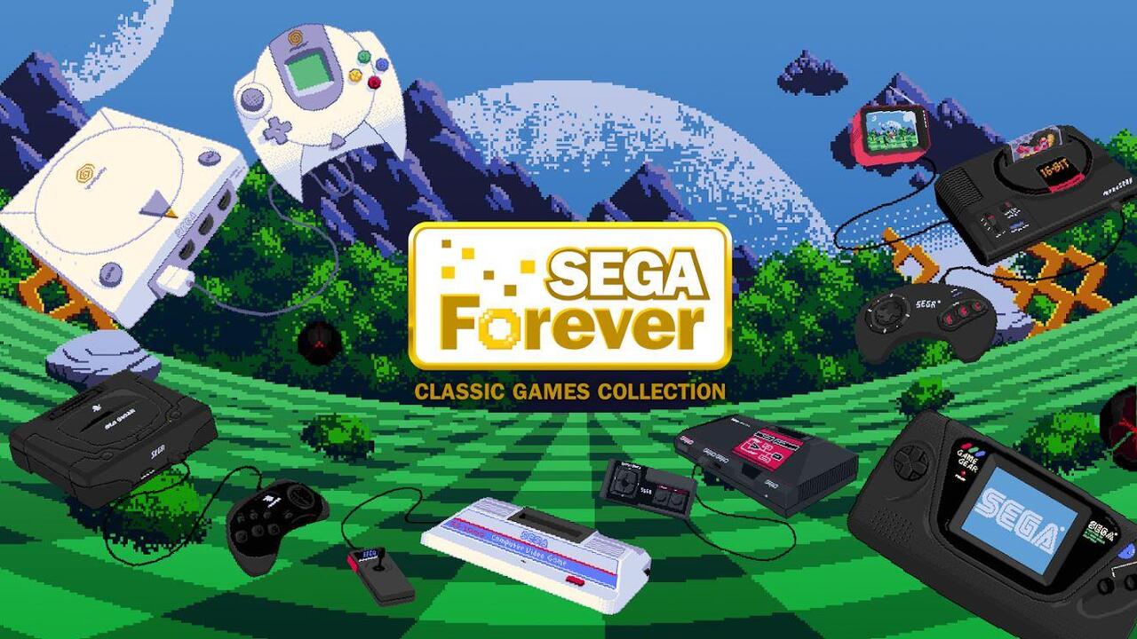 Sega Forever لا تقتصر فقط على ألعاب الهواتف الذكية بعد الآن 290