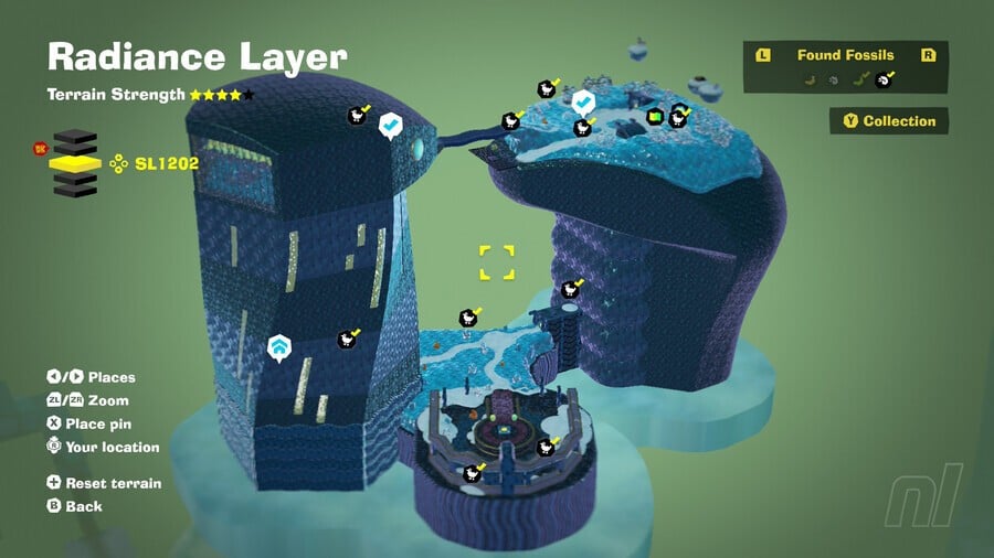 Radiance Layer SL1202 Fossil Map