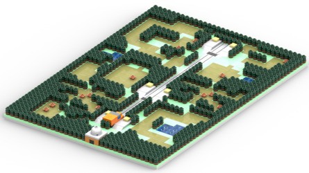 The Great Marsh (the Safari Zone)