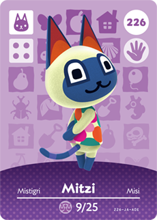 List Of Mitzi Amiibo Cards - Guide - Nintendo Life