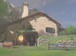 Link's Breath Of The Wild House Is Set In A Surprisingly Divine Location