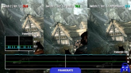 Skyrim Switch 2 Update 1.2