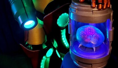 Your Halloween Costume Can't Compete With This Unreal Metroid Effort