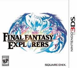 Final Fantasy Explorers Cover