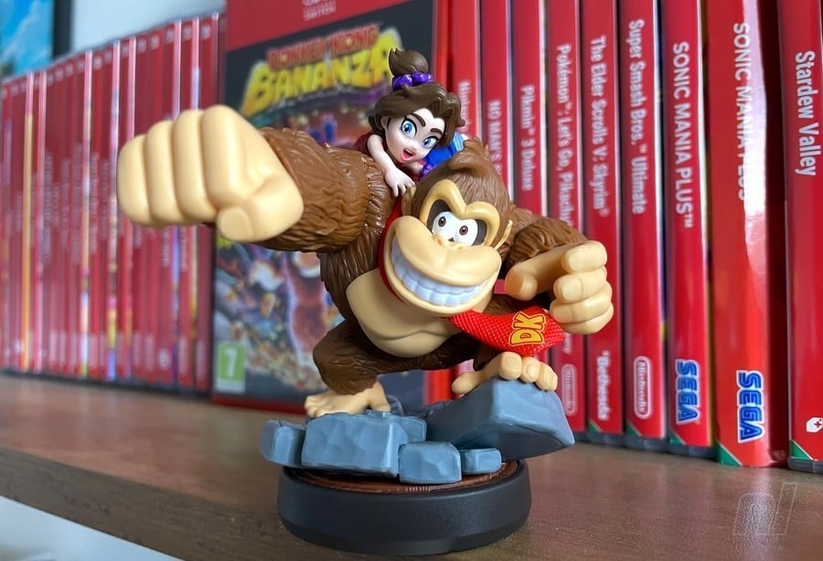 Donkey Kong Bananza amiibo