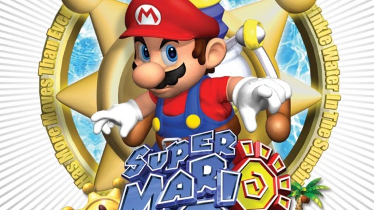  Online Flash Games - Super Mario Sunshine 64