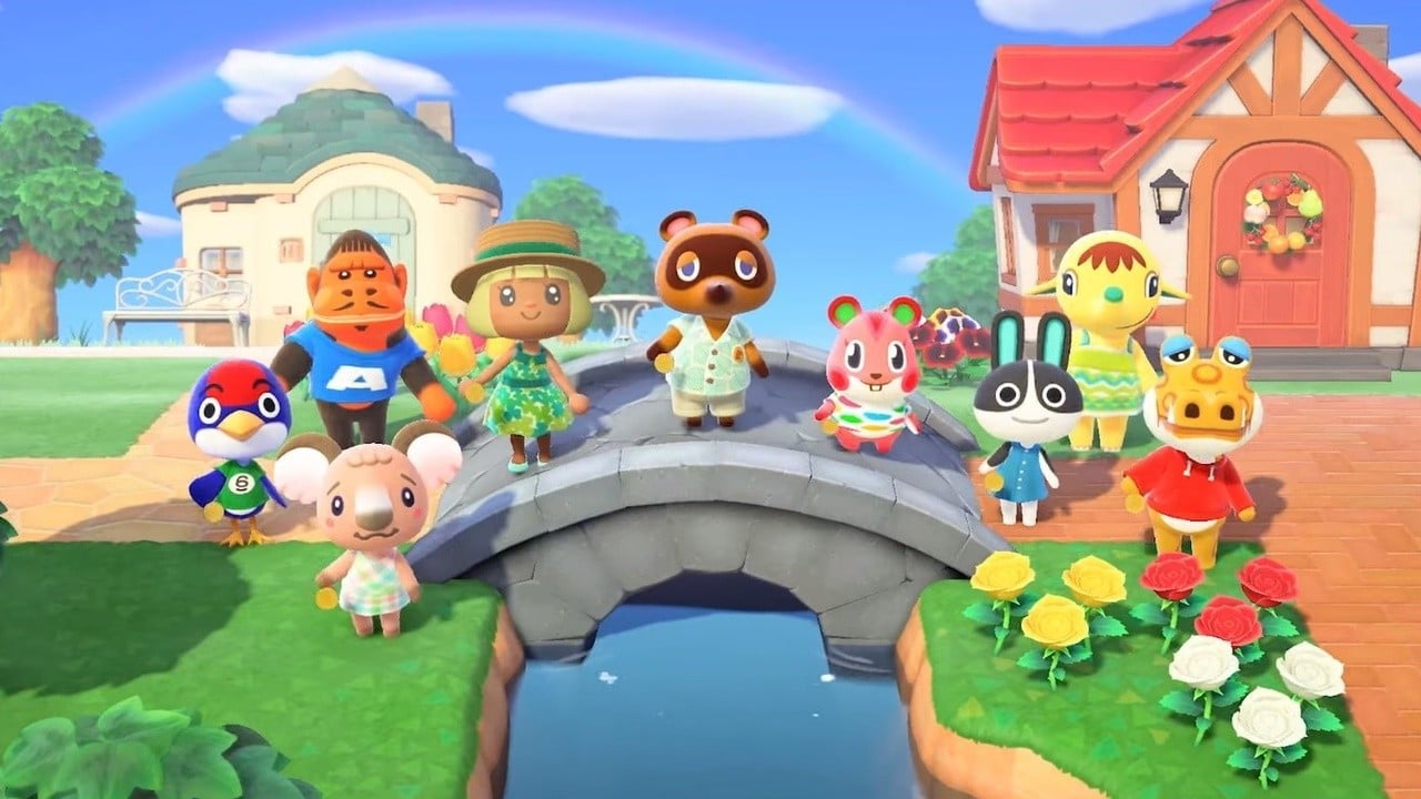 حدث May Animal Crossing هنا ، ويمكنك الحصول على كأس عيد الأم لفترة محدودة 37
