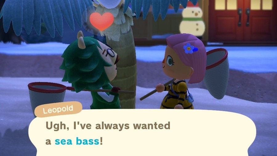 Sea Bass - Nintendo Life IMG