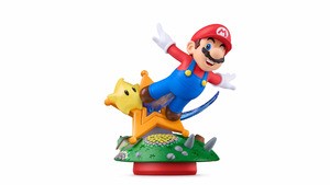 Mario and Luma amiibo