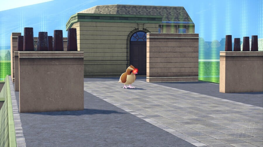 Wild Zone 1 Pokémon Legends: Z-A