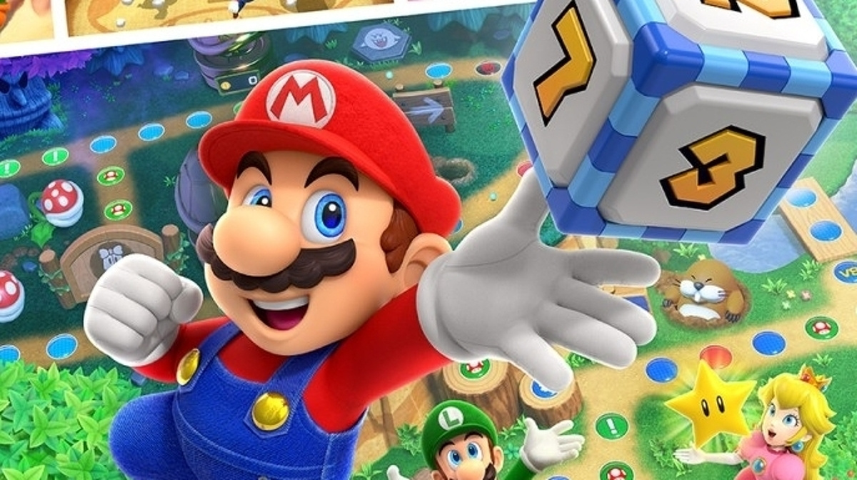 Mario Party Superstars será lançado em português do Brasil
