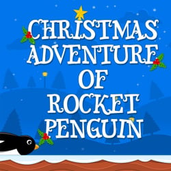 Christmas Adventure of Rocket Penguin Cover