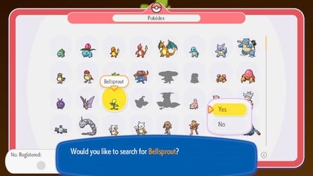Pokémon Pokopia Pokédex Search