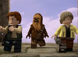 LEGO Star Wars: The Skywalker Saga Feels The Force In Its Launch Trailer