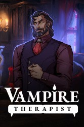 Vampire Therapist Cover