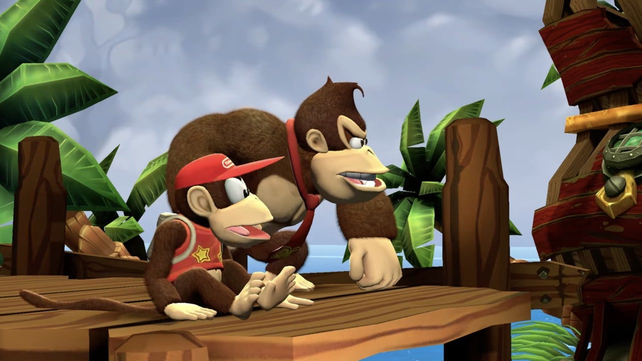 Bananas Donkey Kong Country Returns HD Platforming Problem Is Ruining The Co-Op Fun