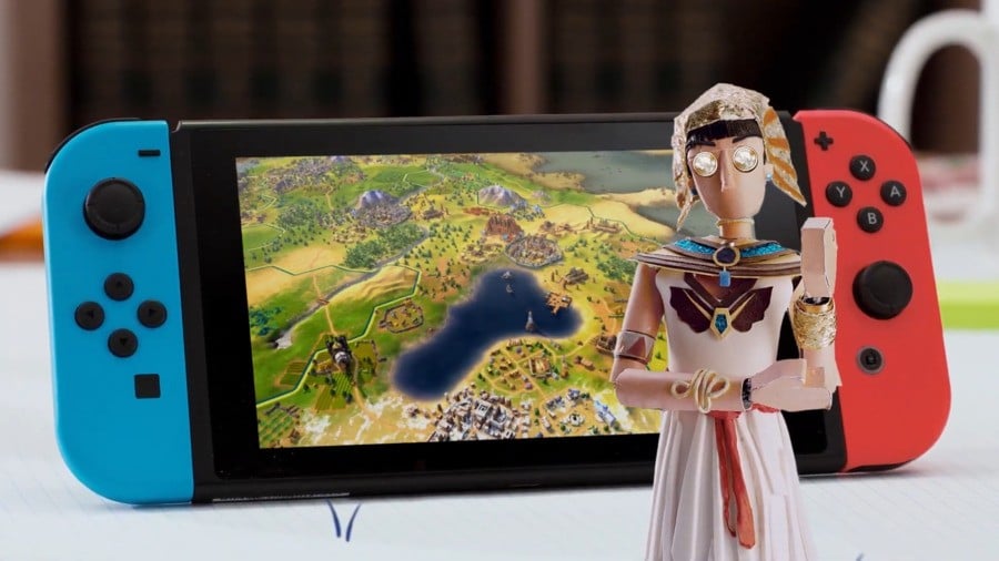 Civilization 6 Switch Trailer