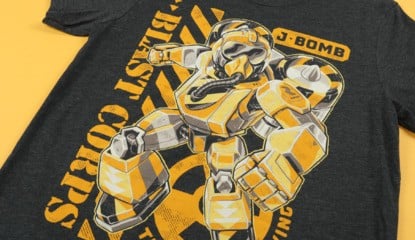N64 Classic 'Blast Corps' Finally Gets The Official Merch It Deserves
