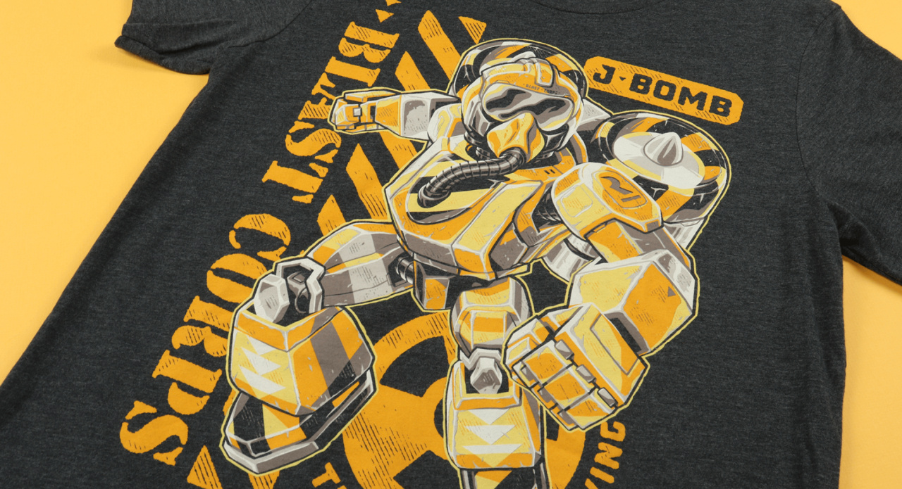 N64 Classic ‘Blast Corps’ Finally Gets The Official Merch It Deserves
