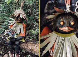 This Incredible Zelda Skull Kid Puppet Is Terrifying In All The Right Ways