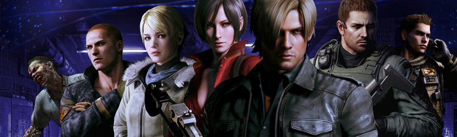 The cast of Resident Evil 6