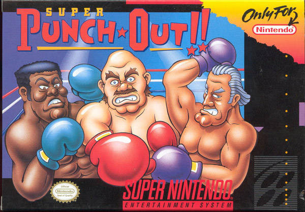 punch out wii