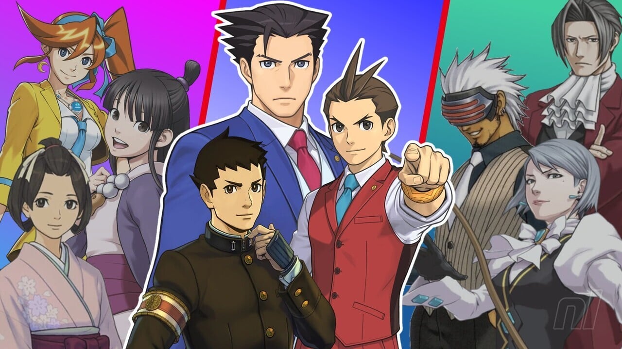 The Top Ten Ace Attorney Characters