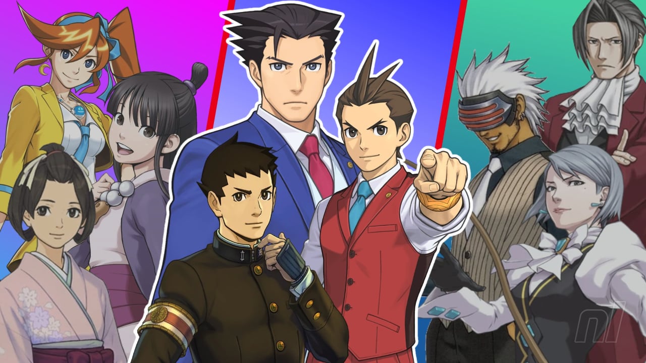 Ace Attorney series