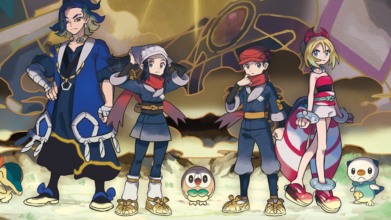 Pokémon Legends: Arceus (Nintendo Switch) Topics