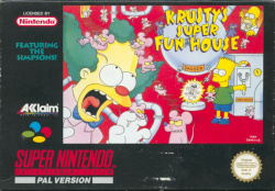Krusty's Super Fun House Cover