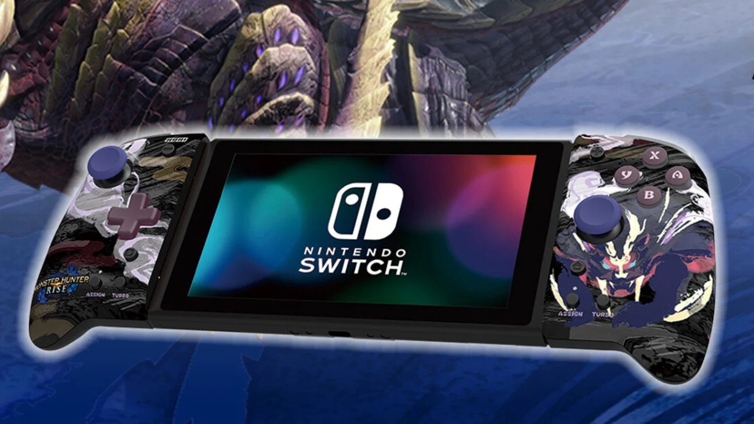 Hori S Monster Hunter Rise Split Pad Pro Gets A Western Release Next Month Nintendo Life