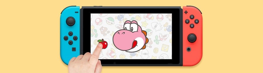 Hello, Yoshi! (Switch eShop)