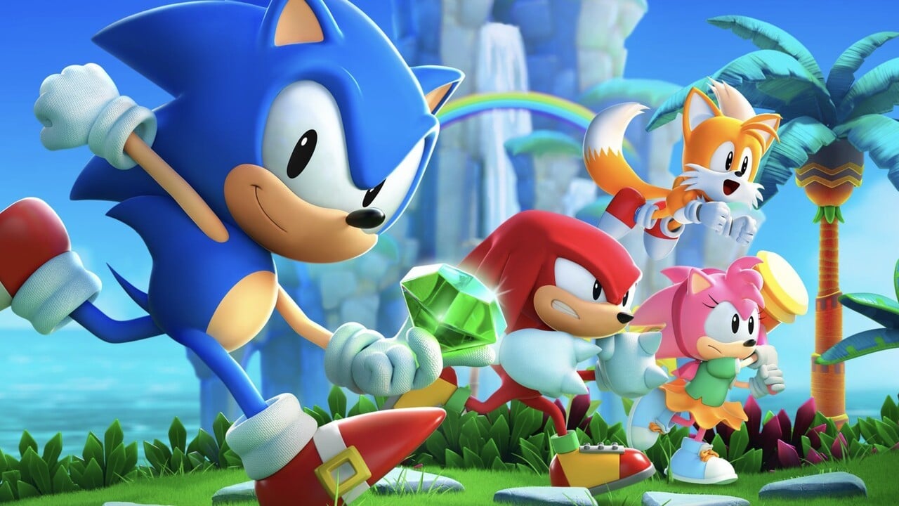 Sonic Superstars Developers Explain Why They're Finally Abandoning Green  Hill Zone