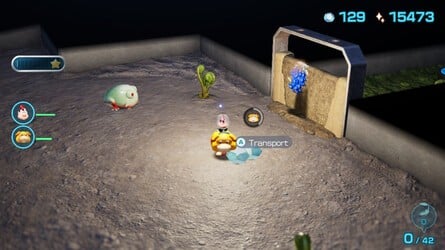 Pikmin 4 Engulfed Castle