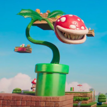 Mario Movie Piranha Plant