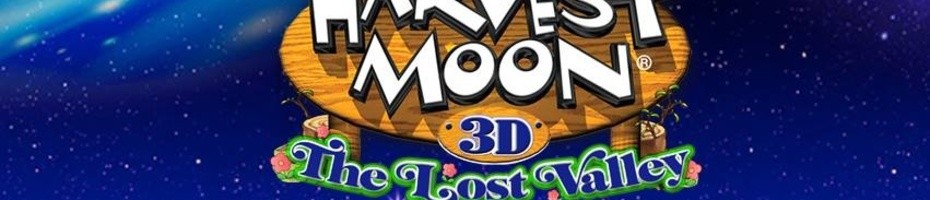 Harvest Moon 3 D